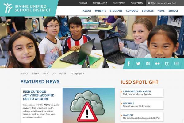 Irvine Unified School District Teaser