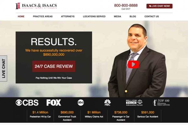 Isaacs & Isaacs Teaser