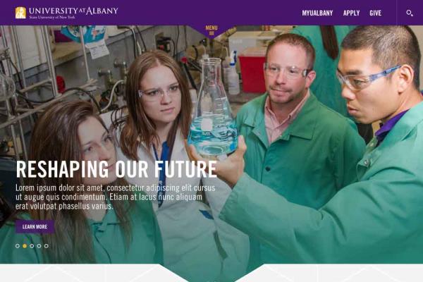 University at Albany Teaser
