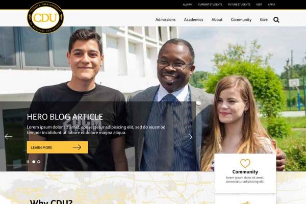 Charles R. Drew University Teaser