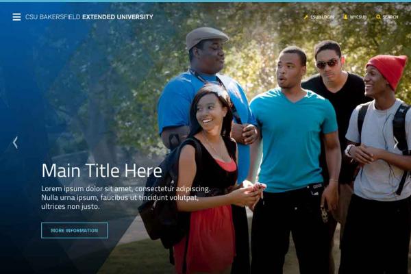 CSUB Extended Education Teaser