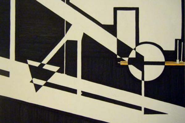 Pen and Ink Geometric Design