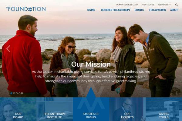 Jewish Foundation LA Teaser