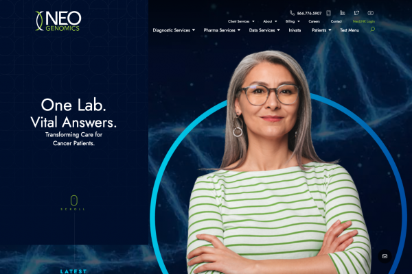 MacDonalDesign NeoGenomics Laboratories teaser image