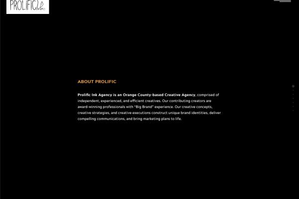 MacDonalDesign Prolific Ink Creative Agency